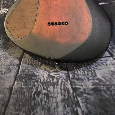 Charbonneau Guitars Draugr-6S Deluxe series 2025 - Dark sunset image 5