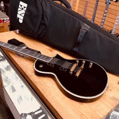 ESP LTD Deluxe EC-1000 Electric Guitar w/Bag image 4