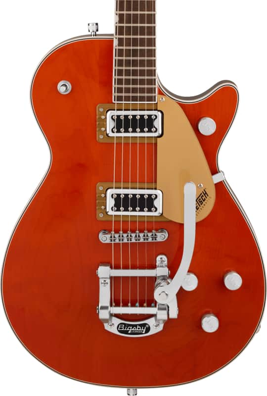 Gretsch G5230T Electromatic Jet FT Electric Guitar, Laurel Fingerboard, Orange Stain image 1