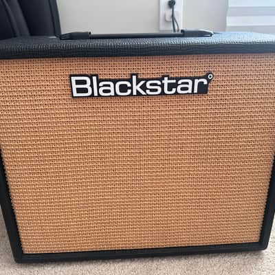 Blackstar Debut 50R 2-Channel 50-Watt 1x12" Guitar Combo 2023 - Present - Black with 2 foot switches image 1