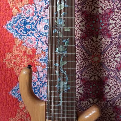 **Currently on eBay** Antonio Tsai Art Bass Guitar Electric 7 String image 8