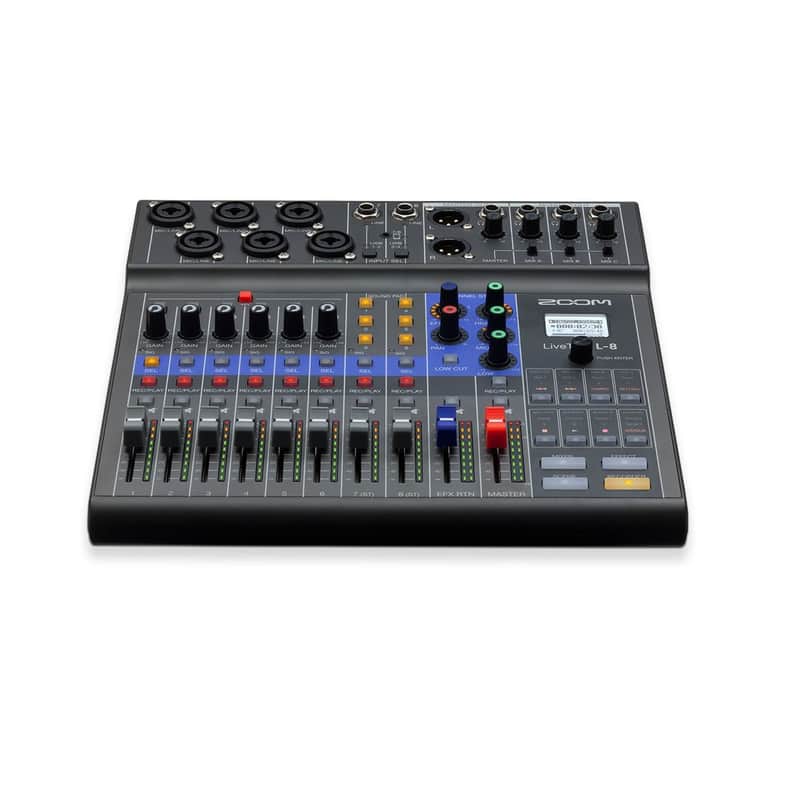 Zoom LiveTrak L-8 Digital Mixer / Recorder image 3