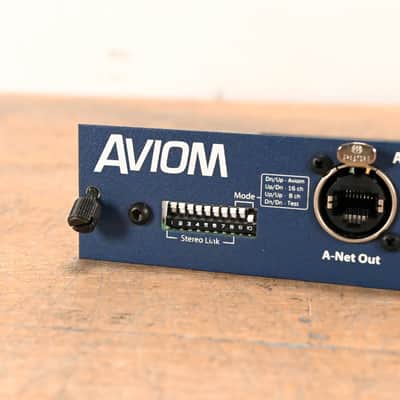 Aviom 16/o-Y1 A-Net Card for Yamaha Digital Products CG01T4E image 3