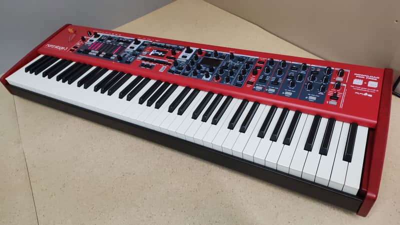 Nord Stage 3 HP76 Hammer Action Portable 76-Key Digital Piano