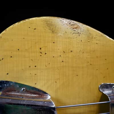 Nacho Guitars Pre-'54 Blackguard Bass 2018 image 3