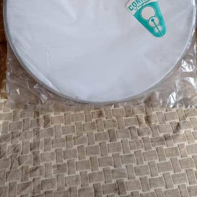 Conrad  20" ( NOS) better drum head Original Vintage  70s-80s  - Vintage White image 1
