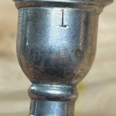 Jerome Callet Model 1 Mouthpiece Vintage - Silver image 3