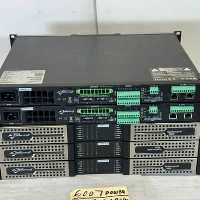 POWERSOFT 4804 DSP+D QUATTROCANALI 4800 WATT 2CH AMPLIFIER #6007 (THS) image 9