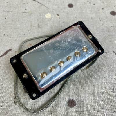 Vintage Gibson Tarback Humbucker Pickup 1980 w/ Pickup Ring NOS 7.50 k ohm image 6