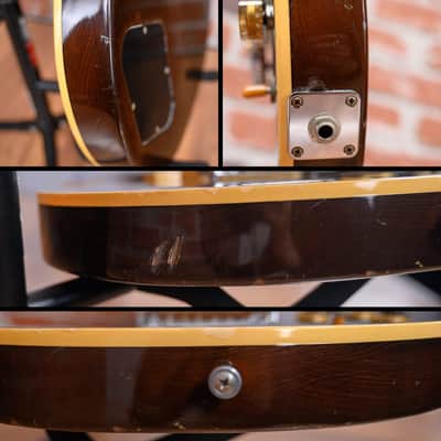 Epiphone USA Spirit Figured Maple Top Sunburst 1982 w/OHSC image 18