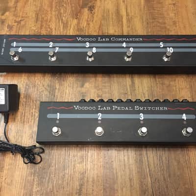 Voodoo Lab Pedal Switcher + Commander True Bypass Loop System image 2