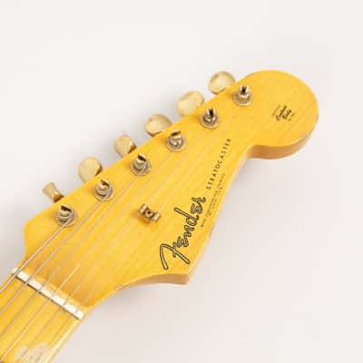 2021 Fender Custom Shop Ltd Ed 62 Stratocaster, Faded/Aged Sea Foam Green image 11
