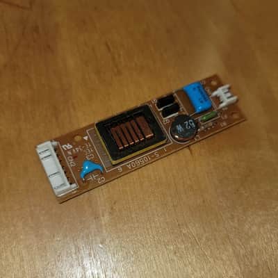 Akai MPC 2000 & 2000XL LCD Inverter PCB Board AKAI Z4/Z8 S5000/S6000 (S-10560A) image 4