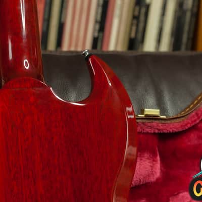 Gibson Tony Iommi Signature SG Special "MONKEY" 2023 Vintage Cherry -VIDEO- image 21
