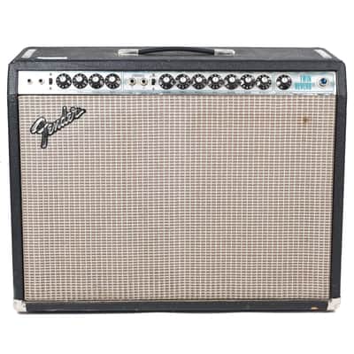 Fender 1976 Silverface Twin Reverb Owned By Billie Joe Armstrong Of Green Day image 1