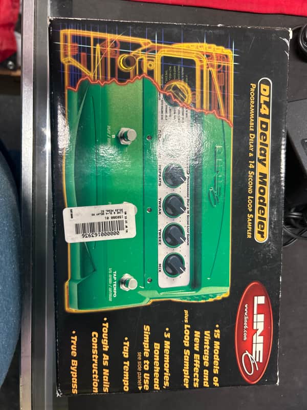 Line 6 DL4 Delay Modeler | Reverb