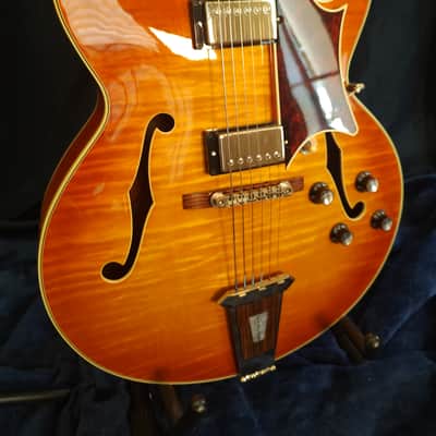 Gibson Tal Farlow 1998 Autumn Sunburst image 4