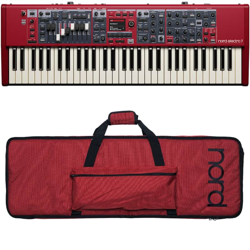 Nord Electro 7 61 Stage Keyboard CARRY BAG KIT image 1
