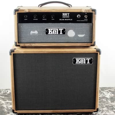 KelT Amplification Blue Waffle/SideMan, tête 15/25 W, Reverb image 1