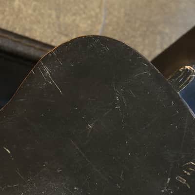 1930's Carson Robinson Ukulele Made By Gibson Cowboy + Cool Vintage Case image 12