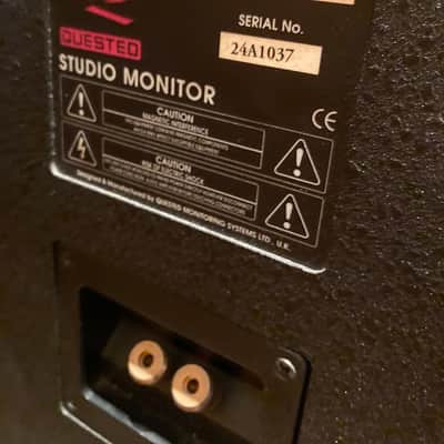 Quested H208 3-Way Passive Studio Monitors image 3