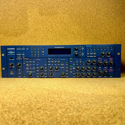 Novation Supernova Polyphonic Rackmount Synthesizer – Serviced – Warranty