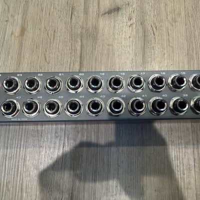 Samson S-Patch Plus S Class 48-Point Balanced Patchbay 2010s - Blue Bild 4