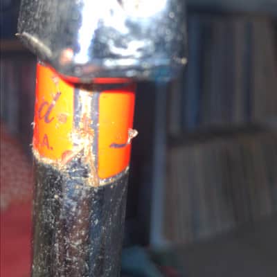Slingerland Cymbal stand flat base 60's - Chrome image 4