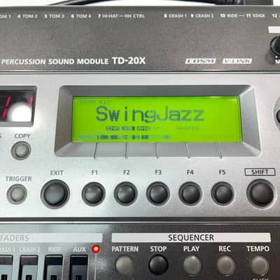 Roland TD-20X Electric Drum Brain Module V-Drum Roland TD20X image 4