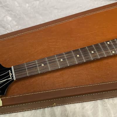 NEW! Gibson Custom 1958 Mahogany Flying V Reissue Electric Guitar - Antique Natural, VOS - WOW - Authorized Dealer - Only 6.3lbs! - G07168 image 11