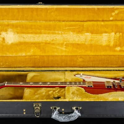 Epiphone 1963 Firebird V Maestro Vibrola Ember Red (073) image 7