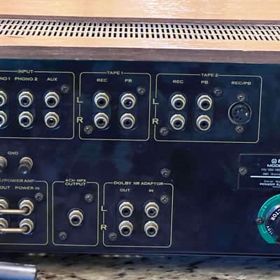 VINTAGE PIONEER SX-838 RECEIVER 50WPC Serviced, Cleaned,Tested, New LED'S (NICE) image 12