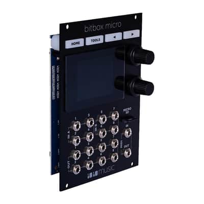 1010 Music Bitbox Micro Eight-Channel Sampler (Black) image 3