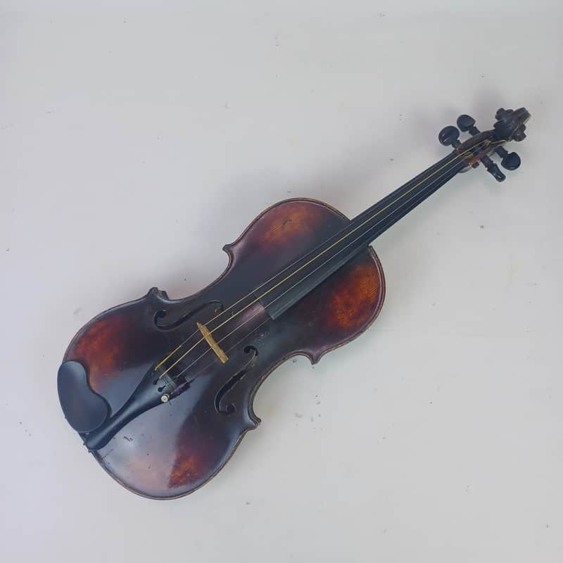 Paris fe, 70 1870 label Violin 4/4 +Repaired 1950 Donovan Gorman Port Huron,MI image 1