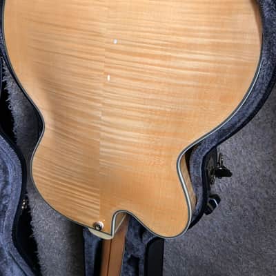 D'Angelico Excel EXL-1 Hollow Body Archtop with Rosewood Fretboard 2010s - Natural-Tint image 20