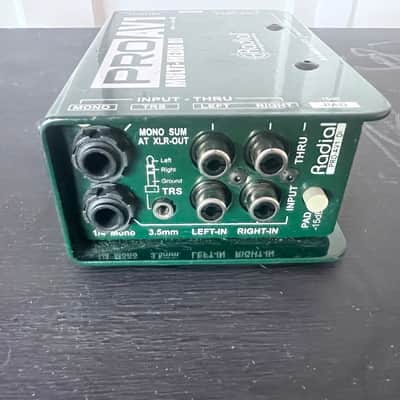 Radial ProAV1 2010s - Green image 5