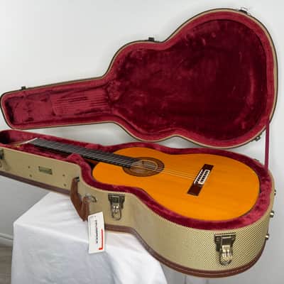 Gerundino Fernandez Hijo Concert Flamenco Guitar w/hard case •made in Spain image 11