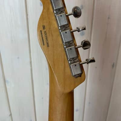 Fender Jason Isbell Tele Custom 2024 - 3 Colour Chocolate Burst image 8