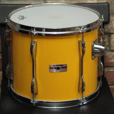 Yamaha Recording Custom 9000 - mellow yellow 13x11 rack tom image 2