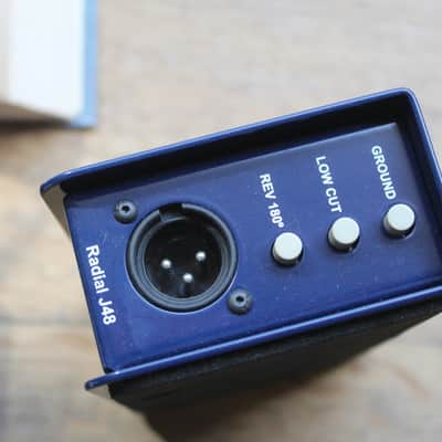 RADIAL "J48 Active Direct Box" image 4