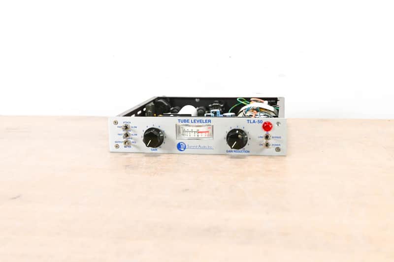 Immagine Summit Audio Inc TLA-50 Tube Leveling Amplifier CG014YB - 1