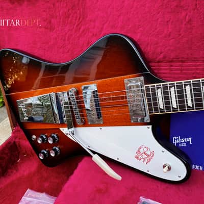♚PRISTINE !♚ULTRA RARE !♚ 2016 Gibson FIREBIRD V ♚ Limited Edition ♚LYRE TAIL VIBROLA♚AMAZING ! image 1