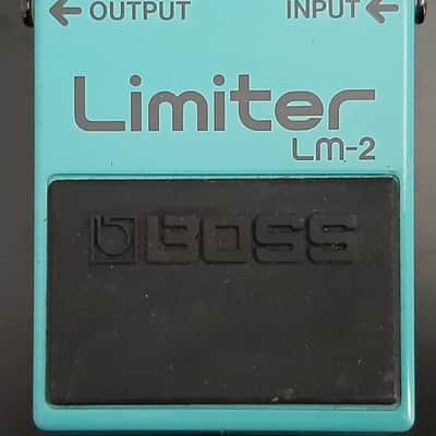1980s - Boxed with Manual - Made in Japan - Vintage Boss LM-2 Limiter (Black Label) 1987 - 1992 - Blue image 10