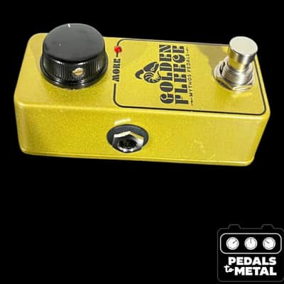 Mythos Pedals Golden Fleece Mini Fuzz 2010s - Yellow - X17612 image 4