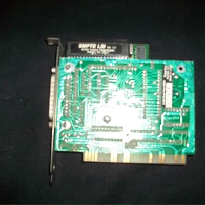 Voyetra V24s Midi Interface 1991 Green/Silver image 3