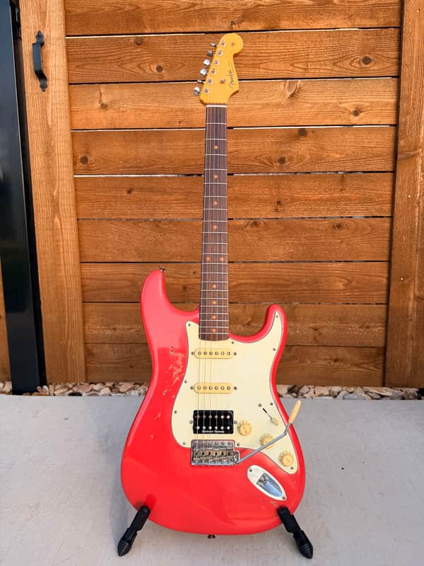 Fender American Vintage II '61 Stratocaster 2022 - Present - Fiesta Red