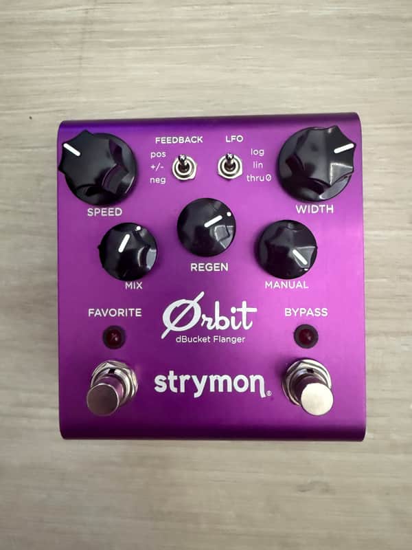 Strymon Orbit Flanger 2010 - Present - Purple
