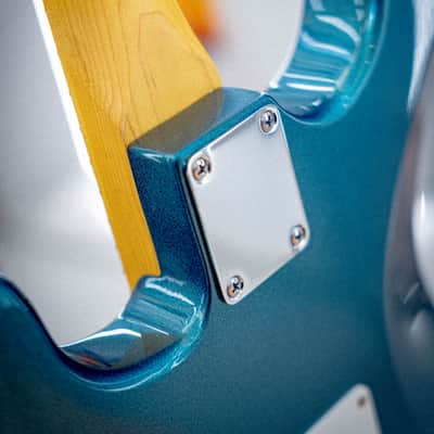 G&L Tribute Comanche Emerald Blue MP image 8