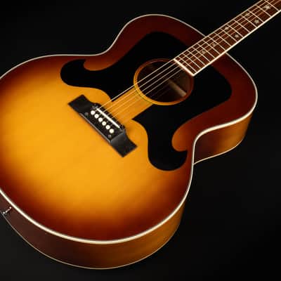1976 Ibanez Concord 754 - Sunburst | Japan Lawsuit Era Vintage SJ-180 Everly Brothers Jumbo Open Book Headstock | Case image 5