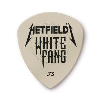 Dunlop Guitar Picks White Fang 6 Picks .73mm James Hetfield image 3
